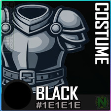 World Zero WZ - COSMETICS - #1E1E1E (BLACK) - ACCESSORY - COSTUME