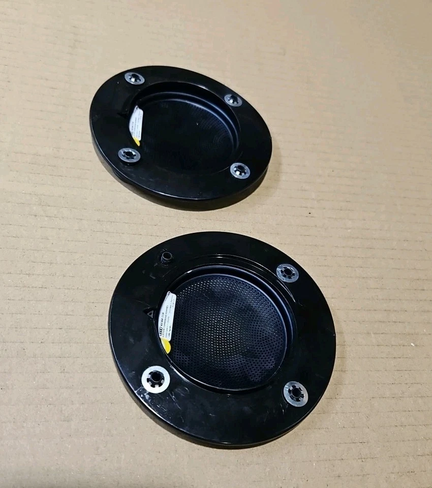 Audi Q7 4L B&O Bang & Olufsen Speaker Grille Grill for Headliner 4L0868153A 2014 - Image 3 of 4