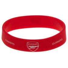 Image of Arsenal FC Silicone Wristband - Brand New Official Merchandise