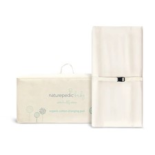Naturepedic Organic Cotton 4-Sided Changing Pad