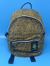Dime Bags Festy Bound Mini Backpack Bag NEW with Tags STATIC AMBER YELLOW