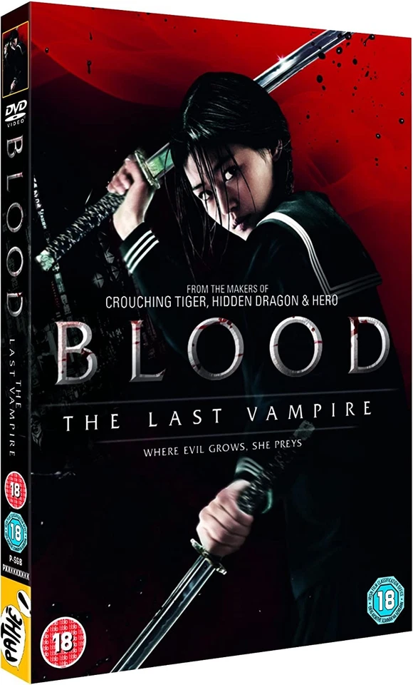 Blood - The Last Vampire (DVD) Jun Ji-hyun Allison Miller Masiela Lusha JJ Feild - Image 3 of 3