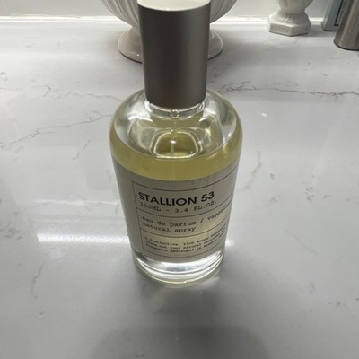 Stallion 53 Eau de Parfum Spray 3.4 fl oz 100ml Woody Scent. Santal 33 DNA.