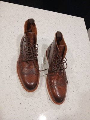 Taft 365 Men's Model 005 Wingtip Lace-Up BootsSz 8.5