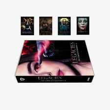 Legacies  The Complete Series Season 1-4 DVD