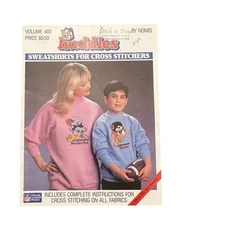 NFL Huddles Vintage Football Team Mascots Patterns Cross Stitch Booklet Vol 403