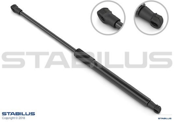 Stabilus 136715 Gasfeder FüR Koffer-/Laderaum Gasfeder GasdäMpfer FüR Toyota-image