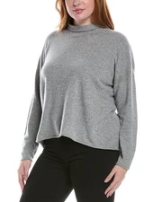 Eileen Fisher Turtleneck Cashmere Pullover Women's