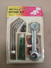Vintage Murray Bicycle Repair Kit NOS Sealed Emergency Tire Patch Tool Set
