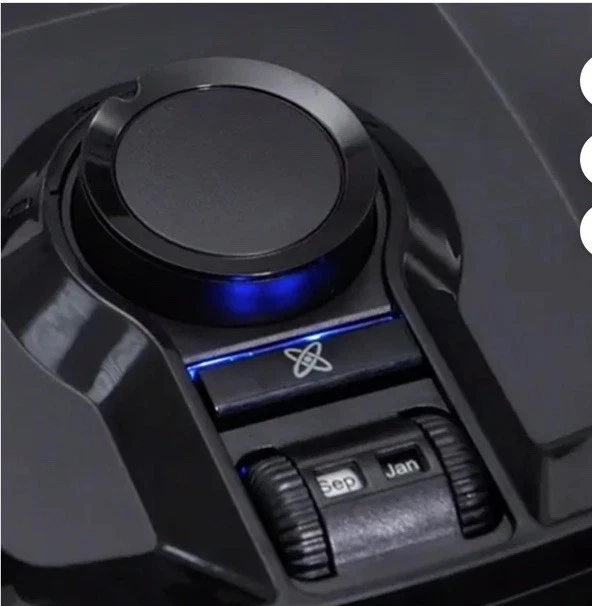 Mini torre Bionaire Aer1 con purificador de aire de filtración HEPA verdadero negro Foto 4 de 4