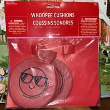 Whoopee Cushions 12 Pack Amscan Party Favors Fun Prank Gag Gift New in Package