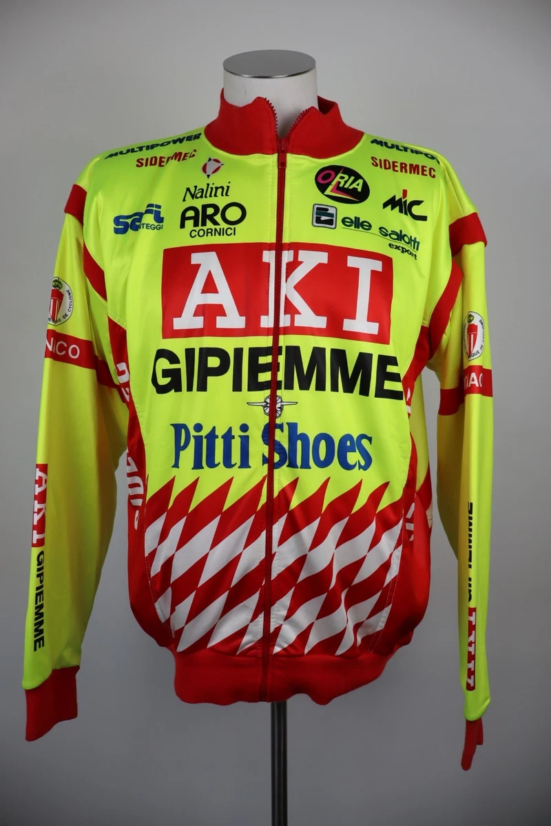 Maillot Homme Nalini – Cyclisme – Rouge – Taille M – État Très Bon (4/5)