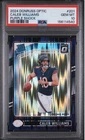 2024 Panini Donruss Optic -Caleb Williams #201 Purple Shock Prizm (RC) PSA 10