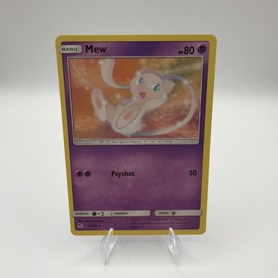 Pokemon Card Mew RARE 32/68 Hidden Fates 2019 MP