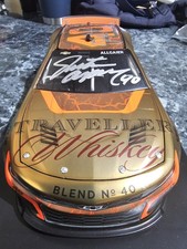 Justin Allgaier SIGNED 40 JRM Traveller Whiskey COLOR CHROME 1/24 DALE JR Kelly