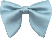 Bow Ties for Men, Pre Tied Bowtie Adjustable Oversize Mens Bow Tie for Tuxedo, V