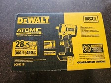 DeWALT 20V 1/2" Compact Impact Wrench Brushless Atomic Hog Ring 20 Volt DCF921B