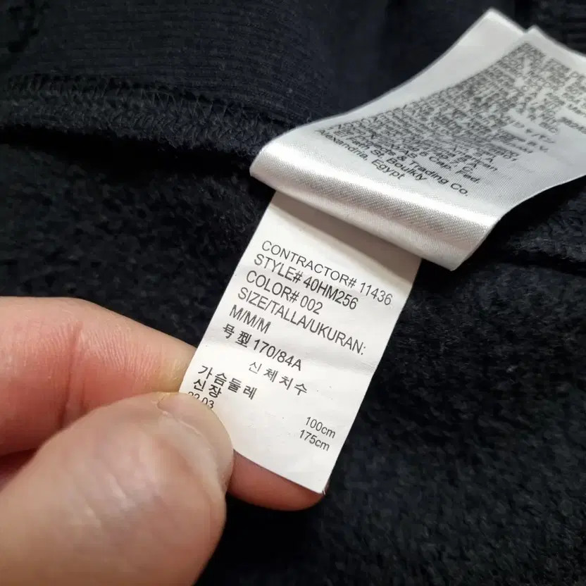 Calvin Klein Black Hood T-Shirt - Size M, Fits L-XL