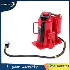 Pneumatic Air Hydraulic Bottle Jack Heavy Duty With Manual Hand Pump 20 Ton Pneumatic Air Hydraulic Bottle Jack Heavy Duty With Manual Hand Pump 20 Ton