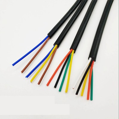 PVC Reinkupfer Signalkabel 2-8 adrig 20-24 AWG Strom Verlängerungskabel
