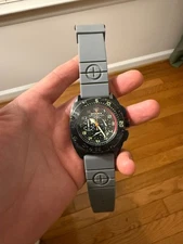 MTM Spec Ops Patriot chronograph watch