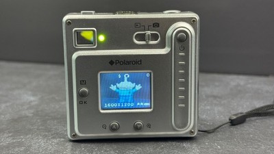 Polaroid PDC2070 2.1MP Digital Camera - Silver for sale online | eBay
