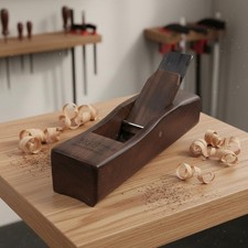Round Bottom Plane Polished Finish Grooving Plane Ergonomic Design for Workshop