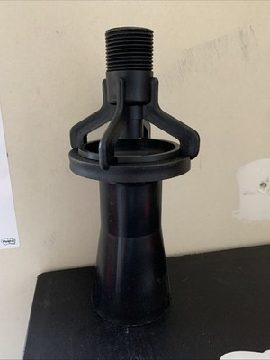 Plastic PP Venturi Spray Nozzle  1/4''