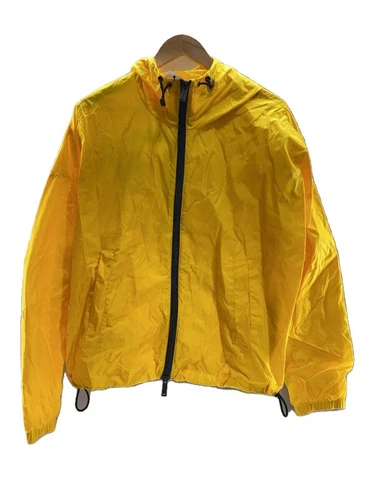 Giacca nylon DSQUARED2 L stampa gialla S79AM0029 S53817 usata