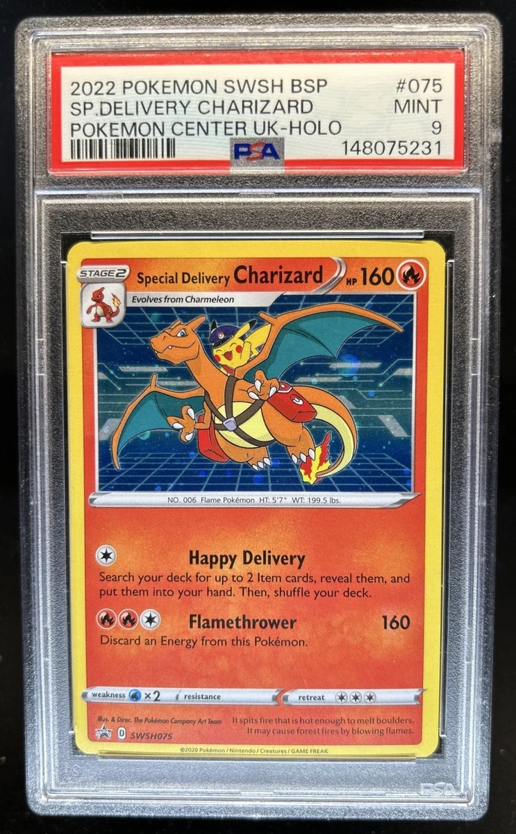 Special Delivery Charizard Pokémon TCG Cards for sale | eBay