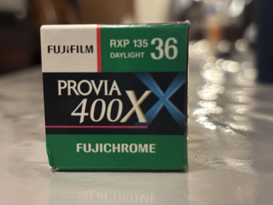 Fujifilm Provia 400X Professional RXP 35mm High-Speed Color Transparency Film - Image 2 of 4