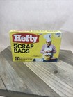 Vintage Hefty Scrap Bag 50 Count Mobil Jonathan Winters TV Movie Prop