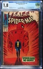 Amazing Spider-Man 50 1967 Cgc 1.8 OW pages Marvel 1st Appearance Kingpin