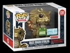 Funko Pop Brass Dragon Wyrmling #1201 D&D 2026 Con Exclusive LE8000 Confirmed