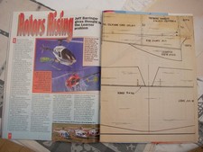 AMI Plans of Ghouly & Fifty-Four + Original Magazin Oktober 1998