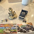 New ListingLEGO Star Wars AAT 75080 & Han Solo speeder 75209