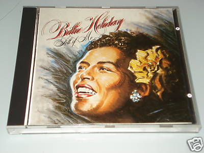 BILLIE HOLIDAY ALL OF ME CD ORIGINAL 1987 JAZZ MIT MY MAN / BLUES ARE BLUER (YZ)