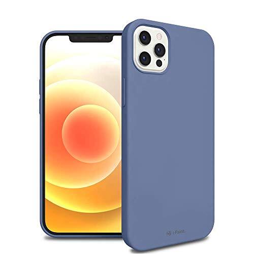 i-Paint Cover Custodia Protettiva per iPhone 12/12 PRO 6.1" in Silicone (Z6h)