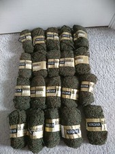 SIRDAR DOUBLE BOUCLE VTG WOOL/ YARN 20 X 1 OUNCE BALLS MADE IN WAKEFIELD NEW