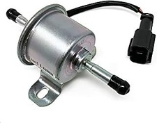 POMPA ELETTRICA GASOLIO FUEL PUMP MOTORE ENGINE 24V EXCAVATOR ESCAVATORE PALA