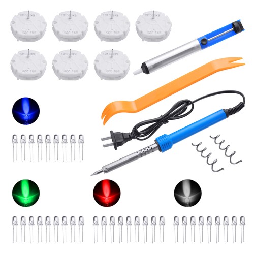Instrument Gauge Cluster Repair Kit Stepper Motor +36 LED Bulbs For GM Chevy US