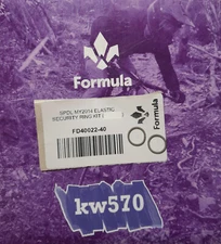 Formula - 2 x Security ring x speedlock valve Cura/Cura 4/R1/T1/R1R FD40022-40