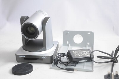 Zowietek PTZ Streaming Kamera mit NDI | HX + PoE Optik 20X Kirche IP Kamera
