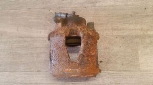 VW GOLF V (1K1) 1.9 TDI Bremssattel rechts vorn