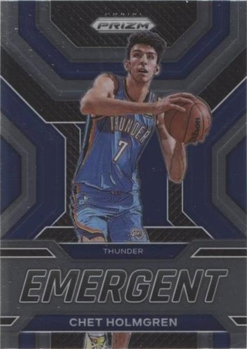 PAS10 RC チェット・ホルムグレン / CHET HOLMGREN NBA 2022-23 Panini Prizm Chet Holmgren PSA 10 - Fast Break Variation