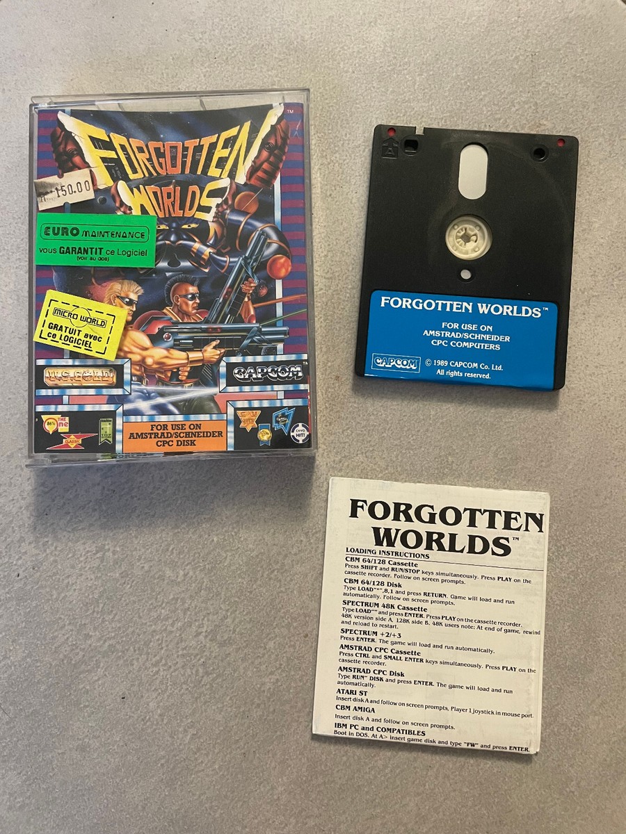 Jeu Amstrad CPC 6128 - FLUNKY - Macmillan