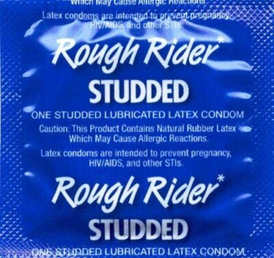 101 CT Rough Rider Studded Lubricated Condoms: FAST FREEEEEEEEEEEEEEEEE  Shipping