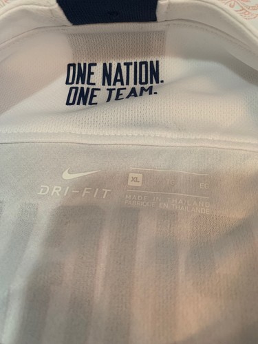Nike Pugh #2 USA 2019 Womens Away Jersey Nwt Size XL White - Picture 10 of 11