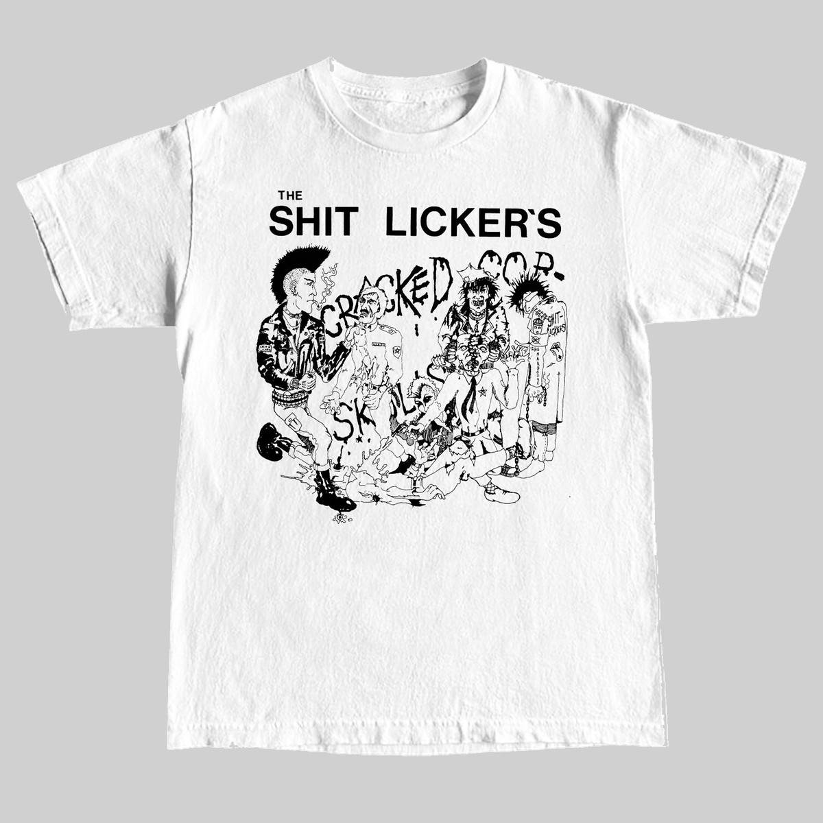 The Shitlickers T-Shirt | eBay