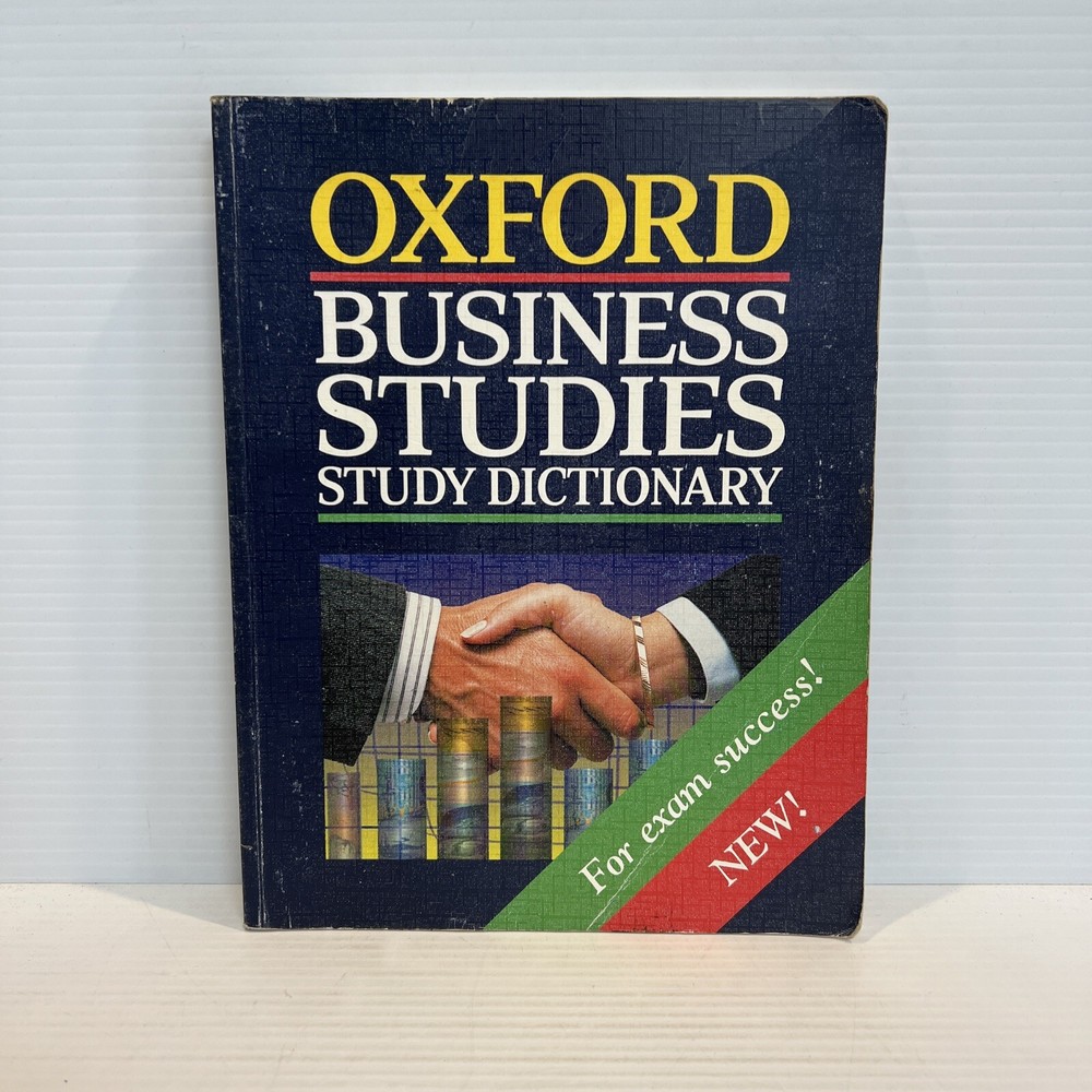 Oxford Business Studies Essential Reference Dictionary  